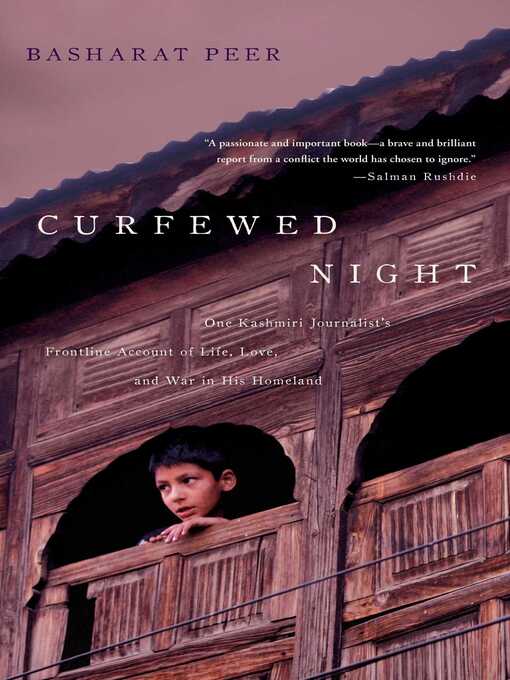 Title details for Curfewed Night by Basharat Peer - Wait list